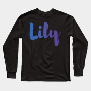 Lily Long Sleeve T-Shirt